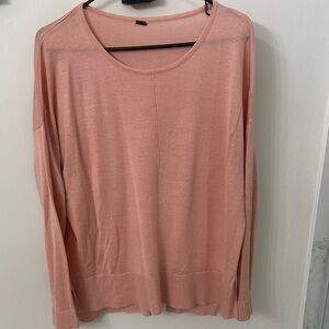 Poof! Blush Knit Top